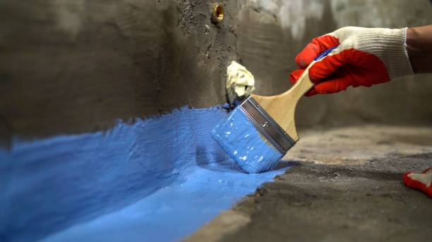 SJ Waterproofing Pros commercial waterproofing team near Greenville, KY