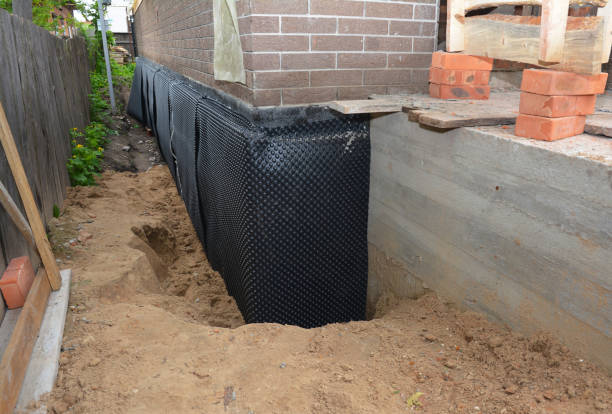 Expert waterproofing evaluation at a Greenville, KY property